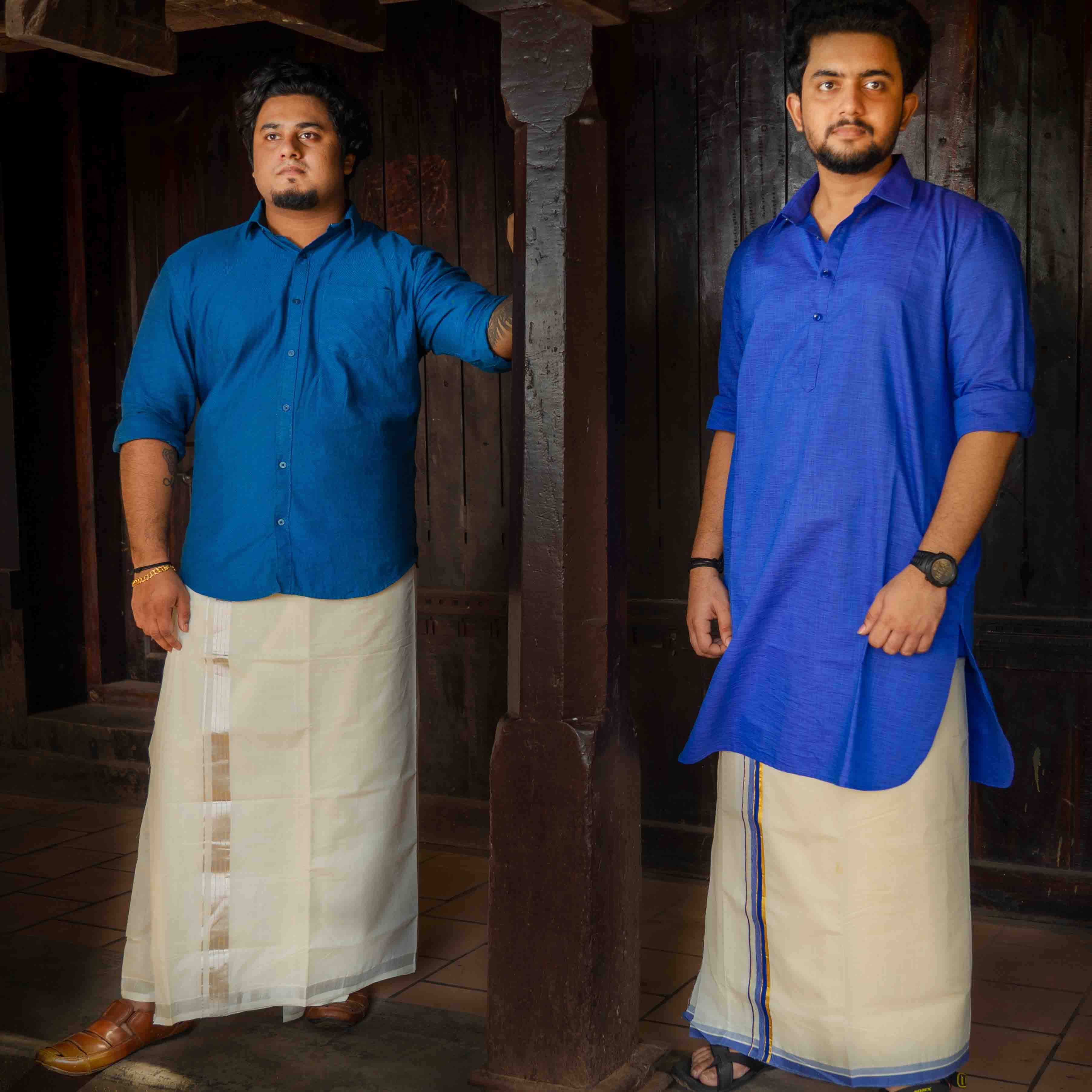 Veshti and outlet mundu