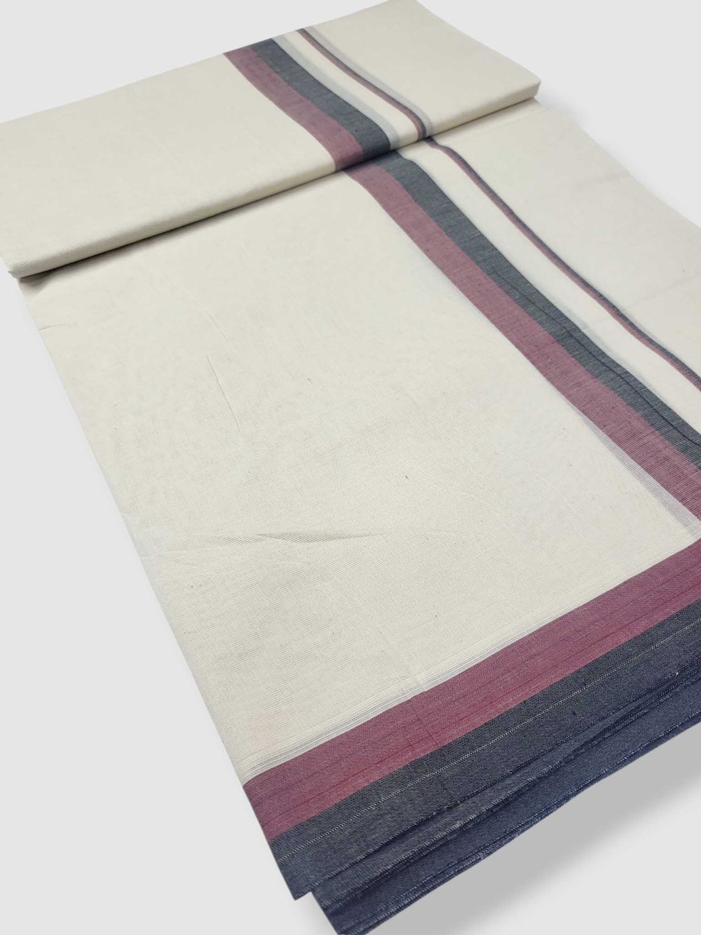 Kerala Cotton Mundu for Men