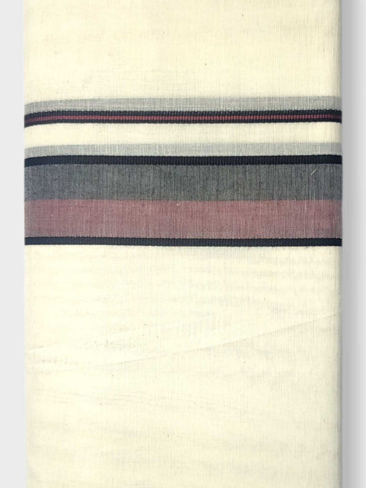 Kerala Cotton Mundu for Men