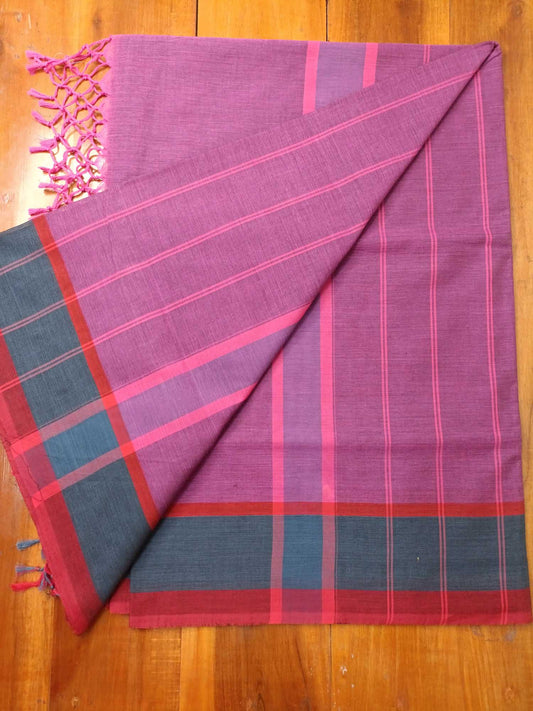 Pure Cotton Kerala Handloom Saree for Women