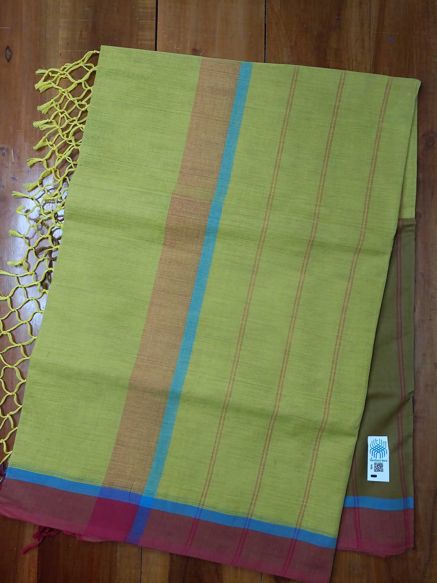 Pure Cotton Kerala Handloom Saree for Women