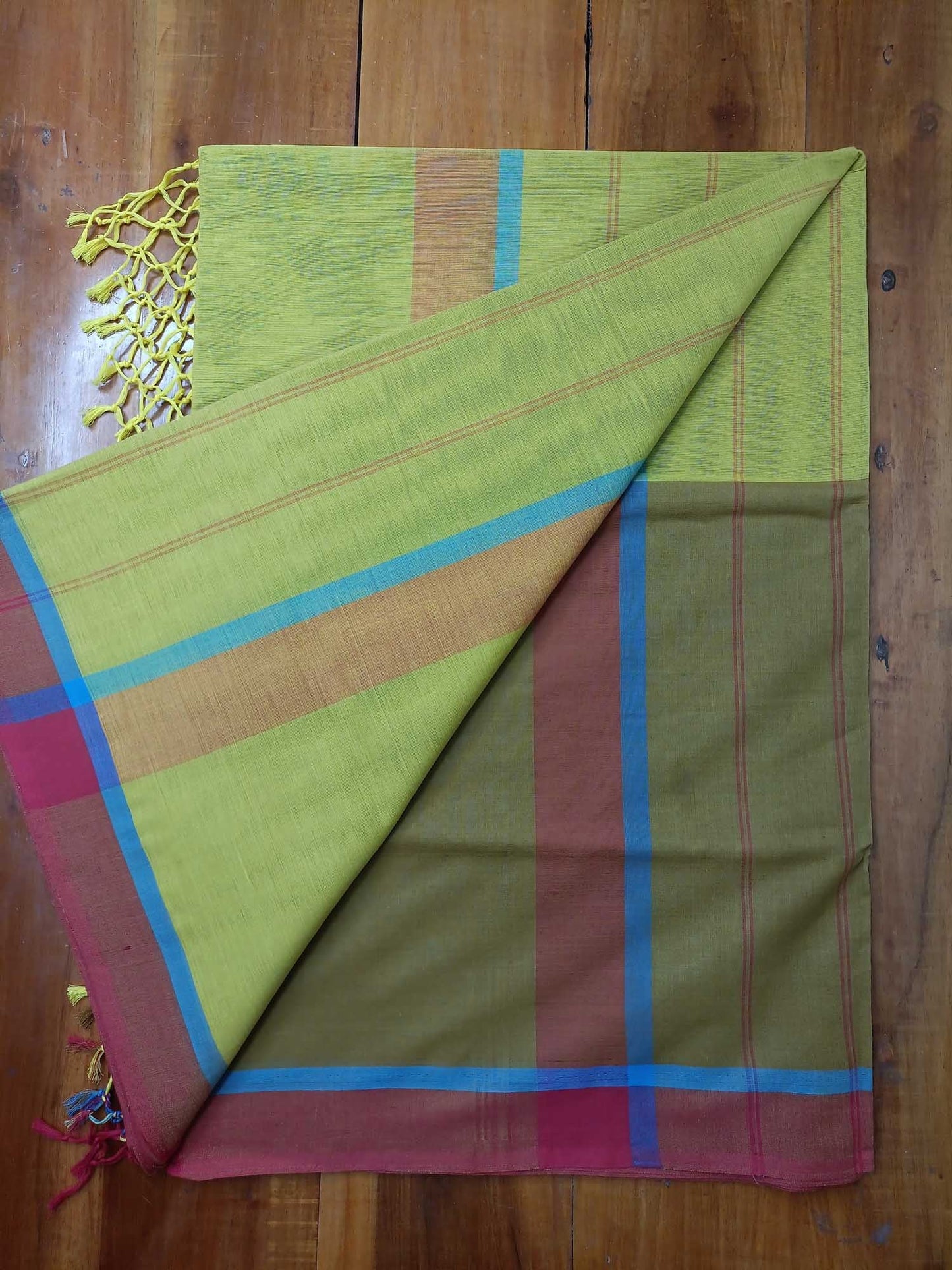 Pure Cotton Kerala Handloom Saree for Women
