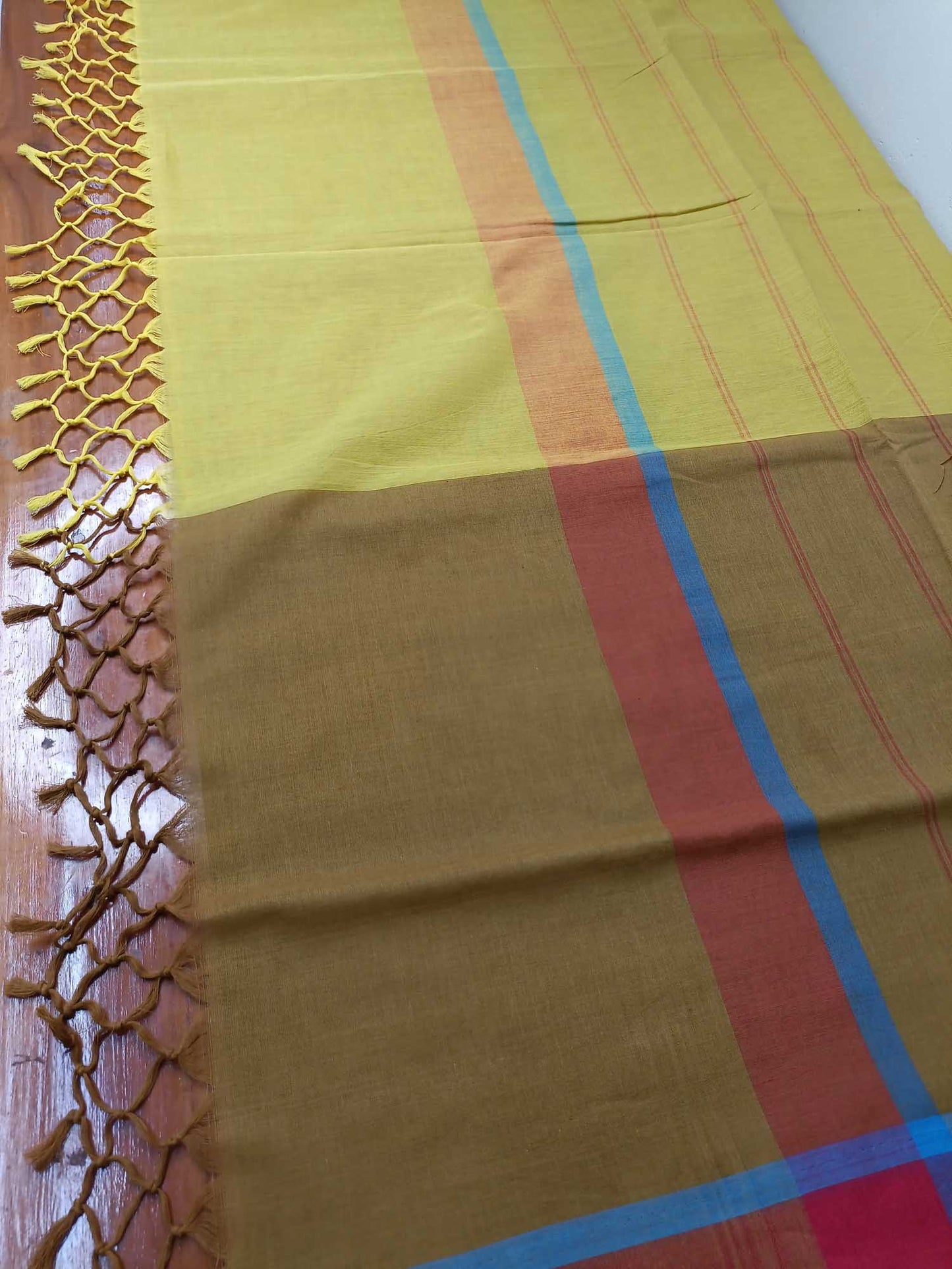 Pure Cotton Kerala Handloom Saree for Women