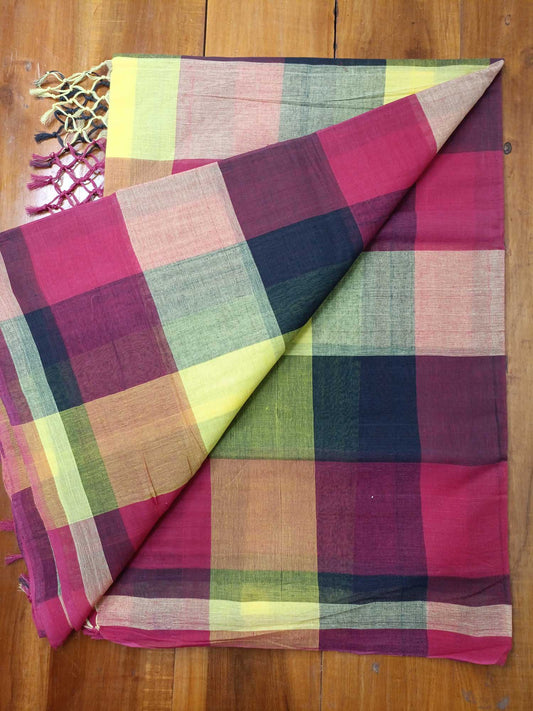 Pure Cotton Kerala Handloom Saree for Women