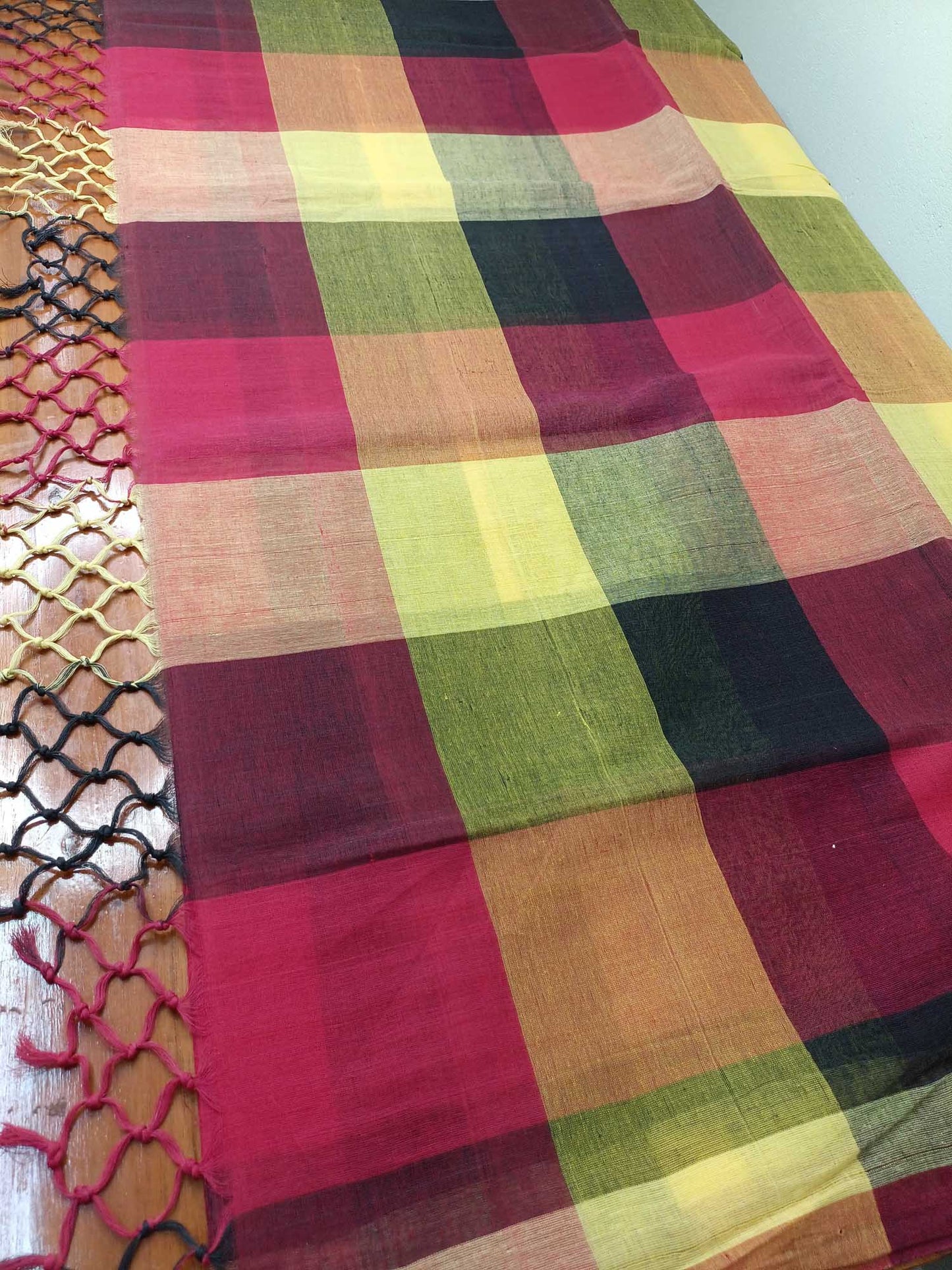 Pure Cotton Kerala Handloom Saree for Women