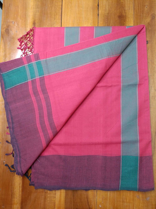 Pure Cotton Kerala Handloom Saree for Women