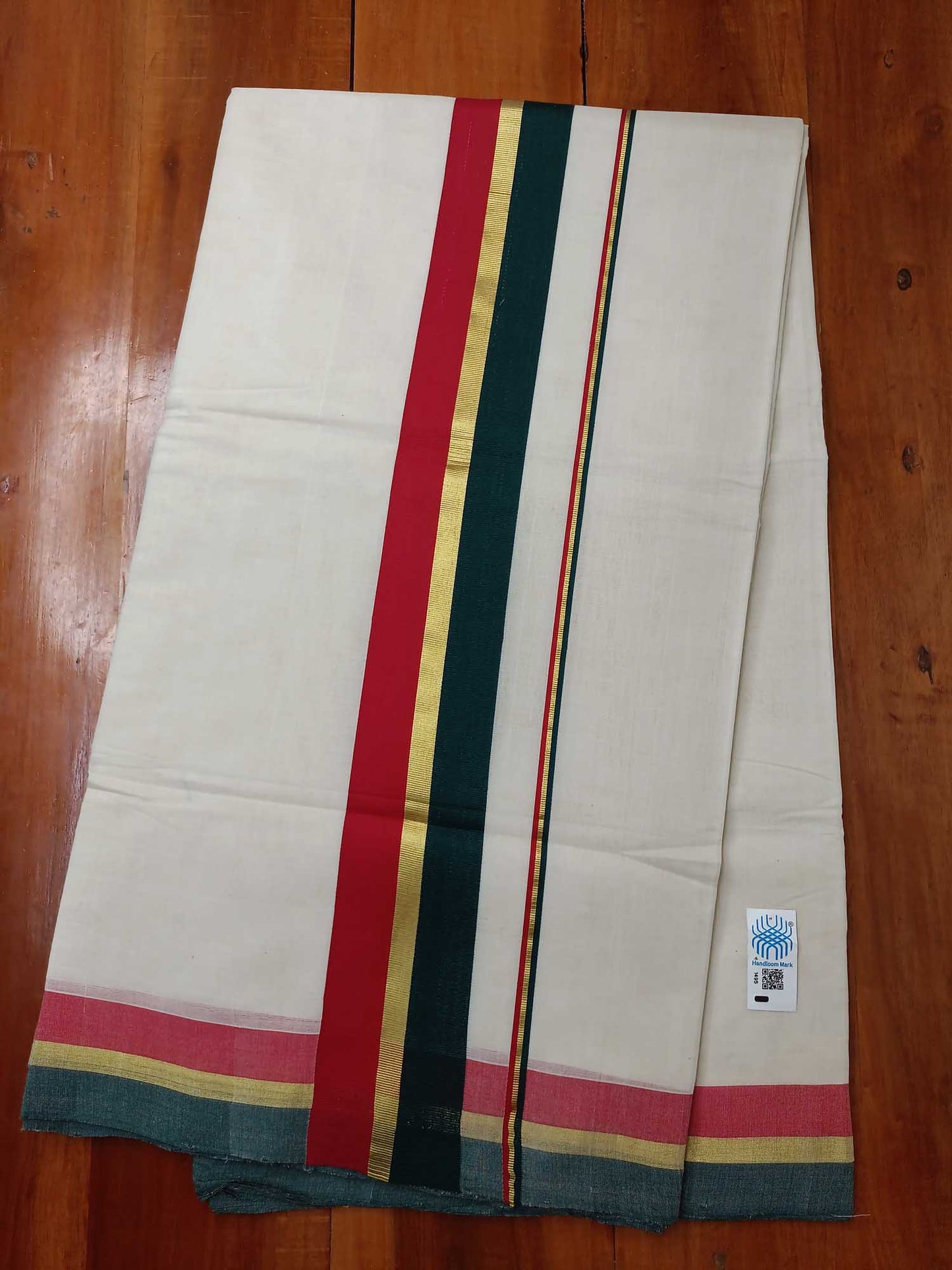 Kerala Kasavu Saree for Women