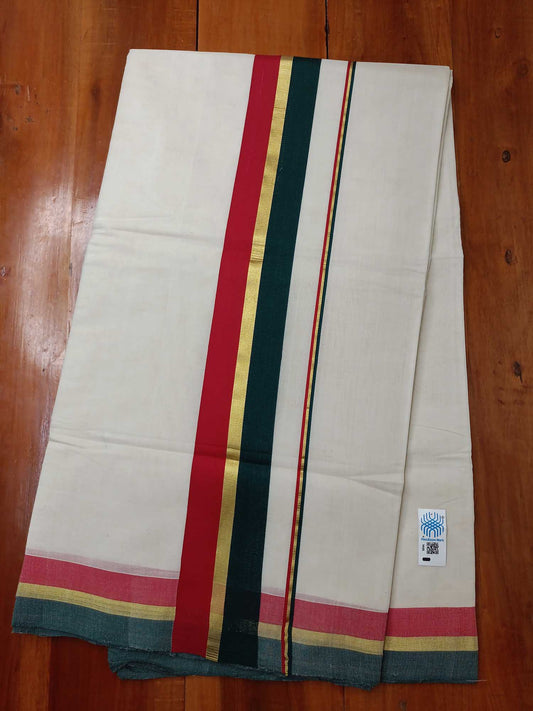 Kerala Kasavu Saree for Women