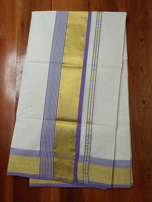 Kerala Kasavu Saree for Women
