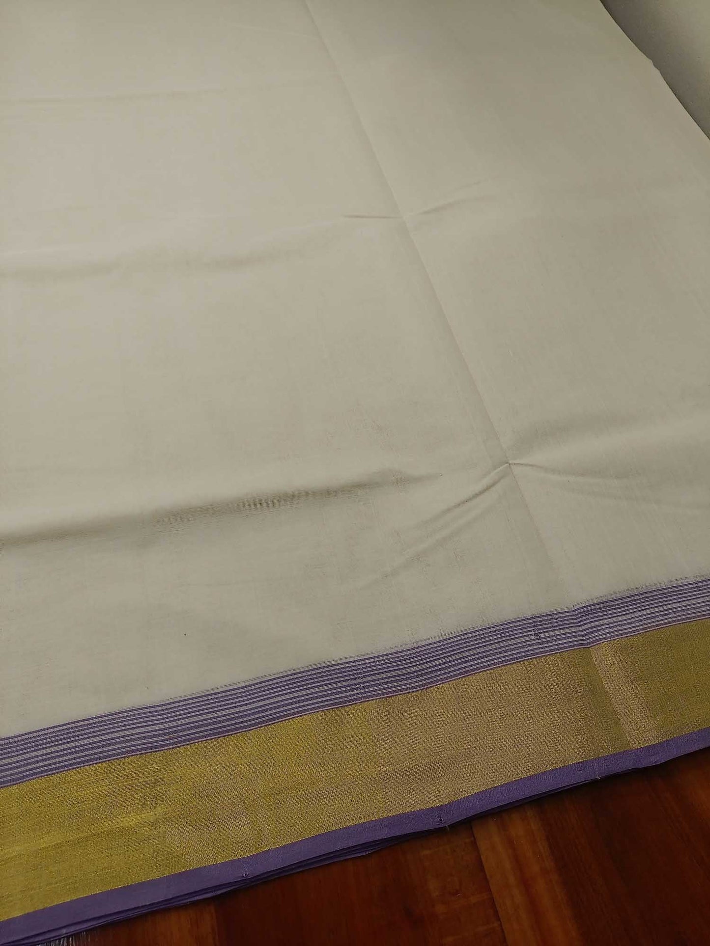 Kerala Kasavu Saree for Women
