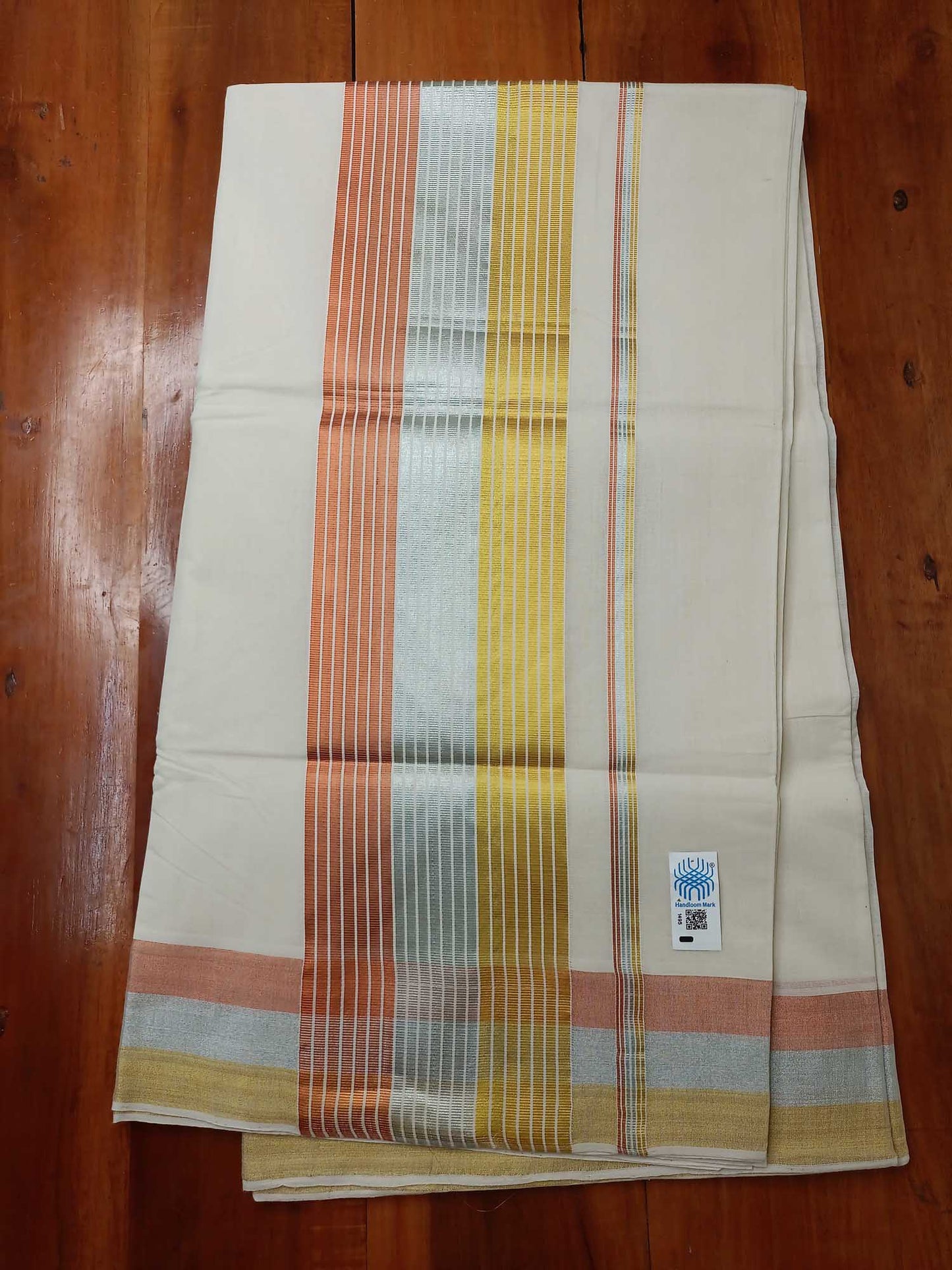 Kerala Kasavu Saree for Women