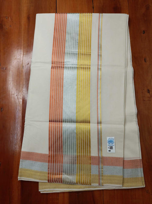 Kerala Kasavu Saree for Women