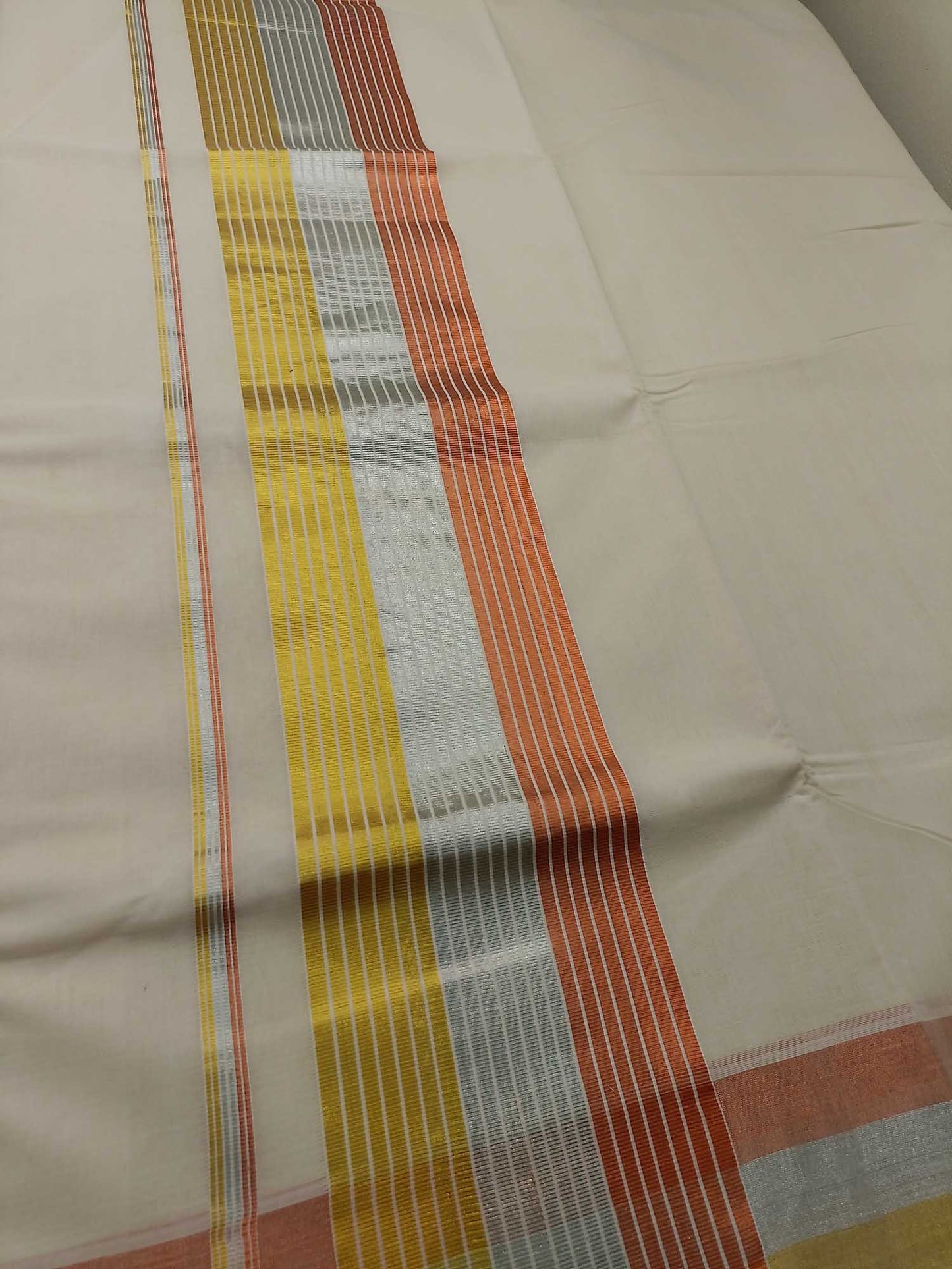 Kerala Kasavu Saree for Women