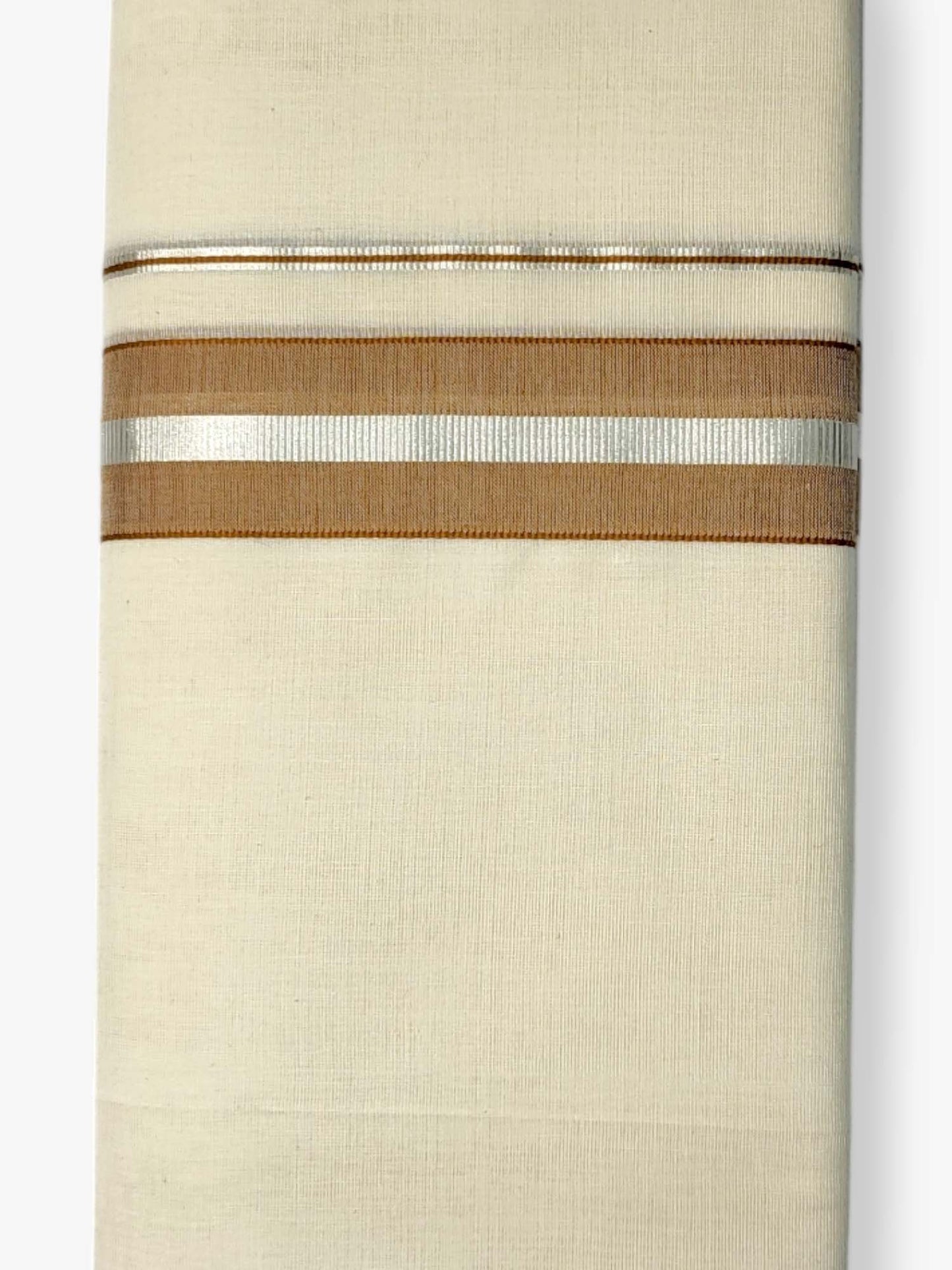 Kerala Handloom Mundu/Dhoti Pure Cotton for Men