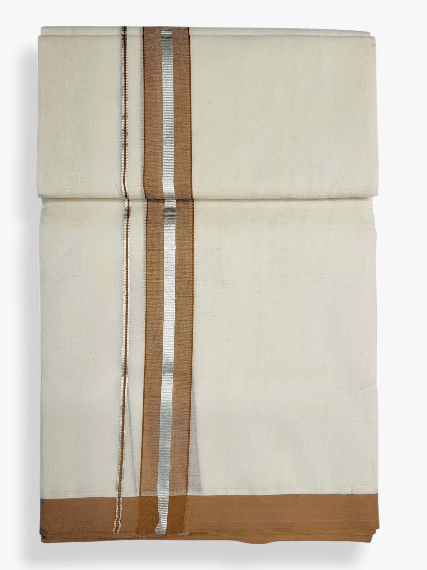 Kerala Handloom Mundu/Dhoti Pure Cotton for Men
