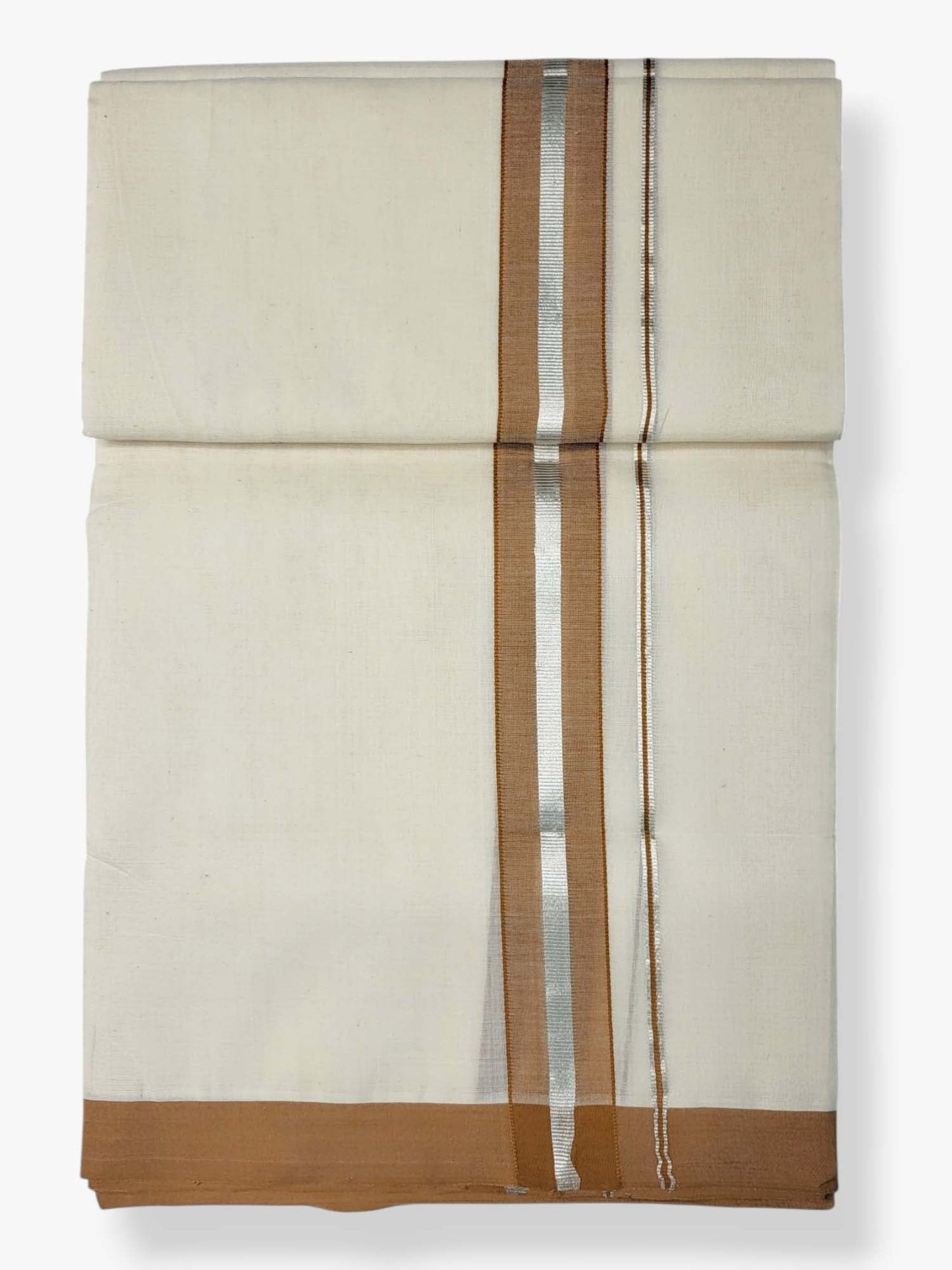 Kerala Handloom Mundu/Dhoti Pure Cotton for Men