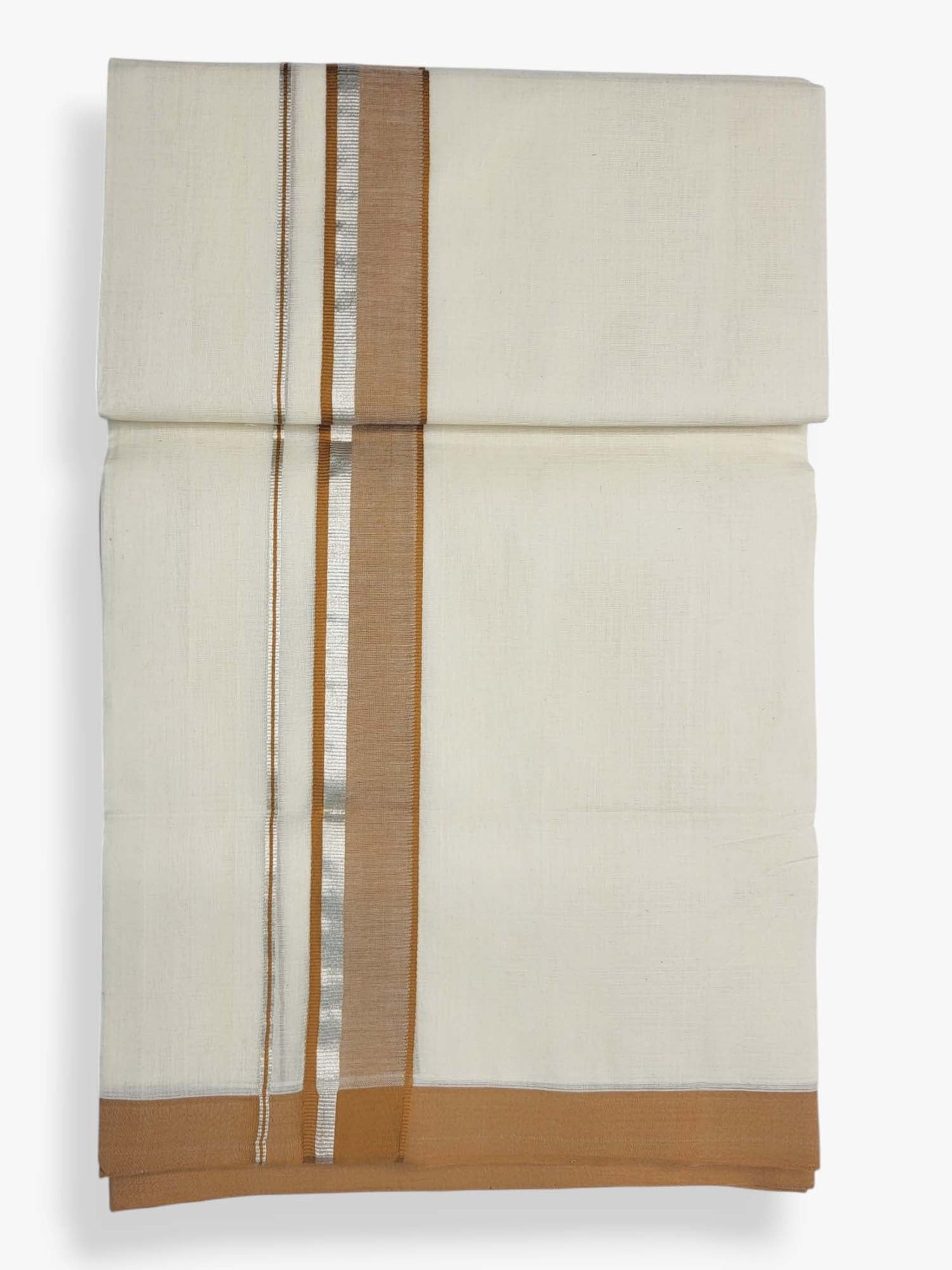 Kerala Handloom Mundu/Dhoti Pure Cotton for Men