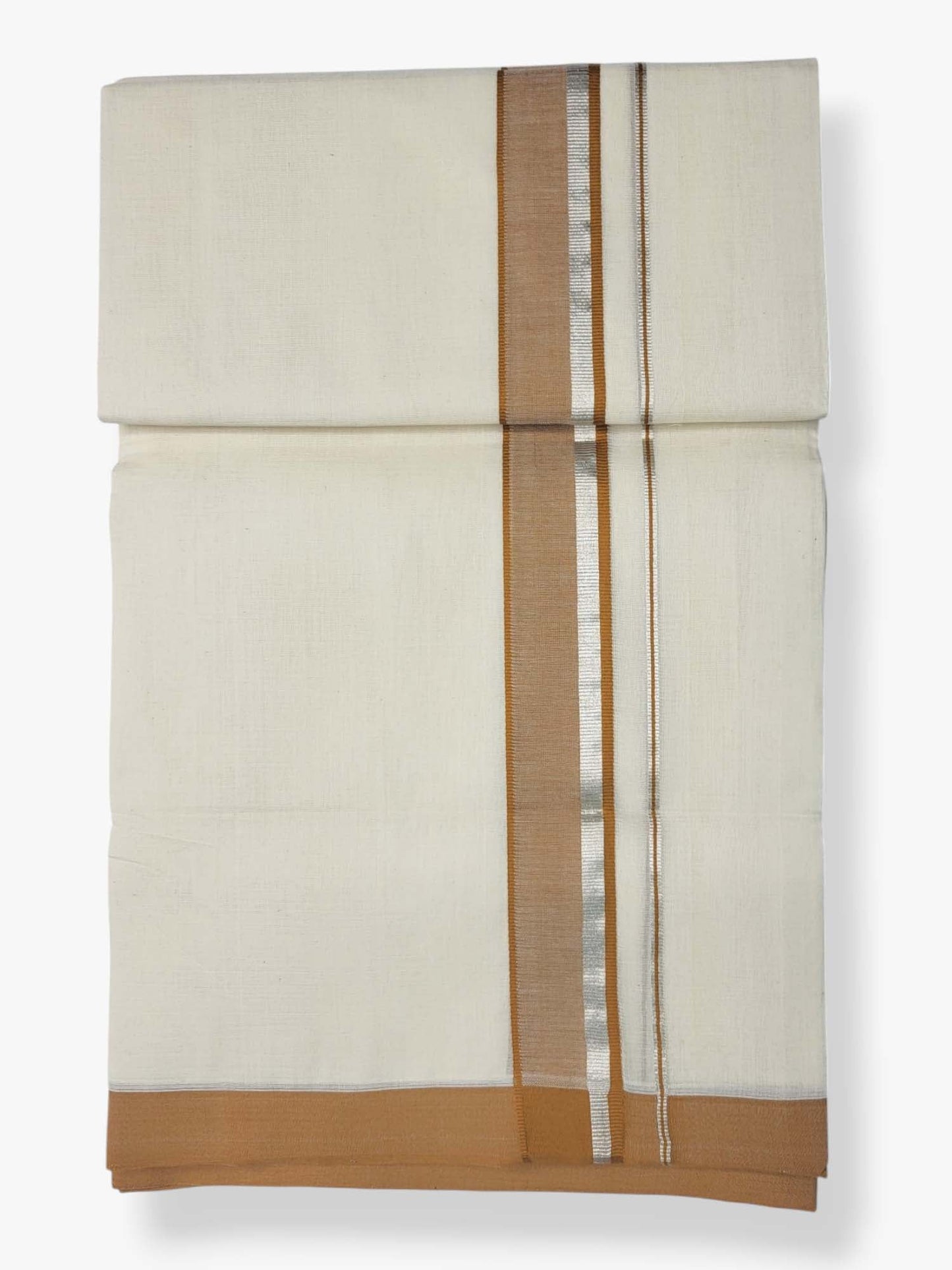 Kerala Handloom Mundu/Dhoti Pure Cotton for Men