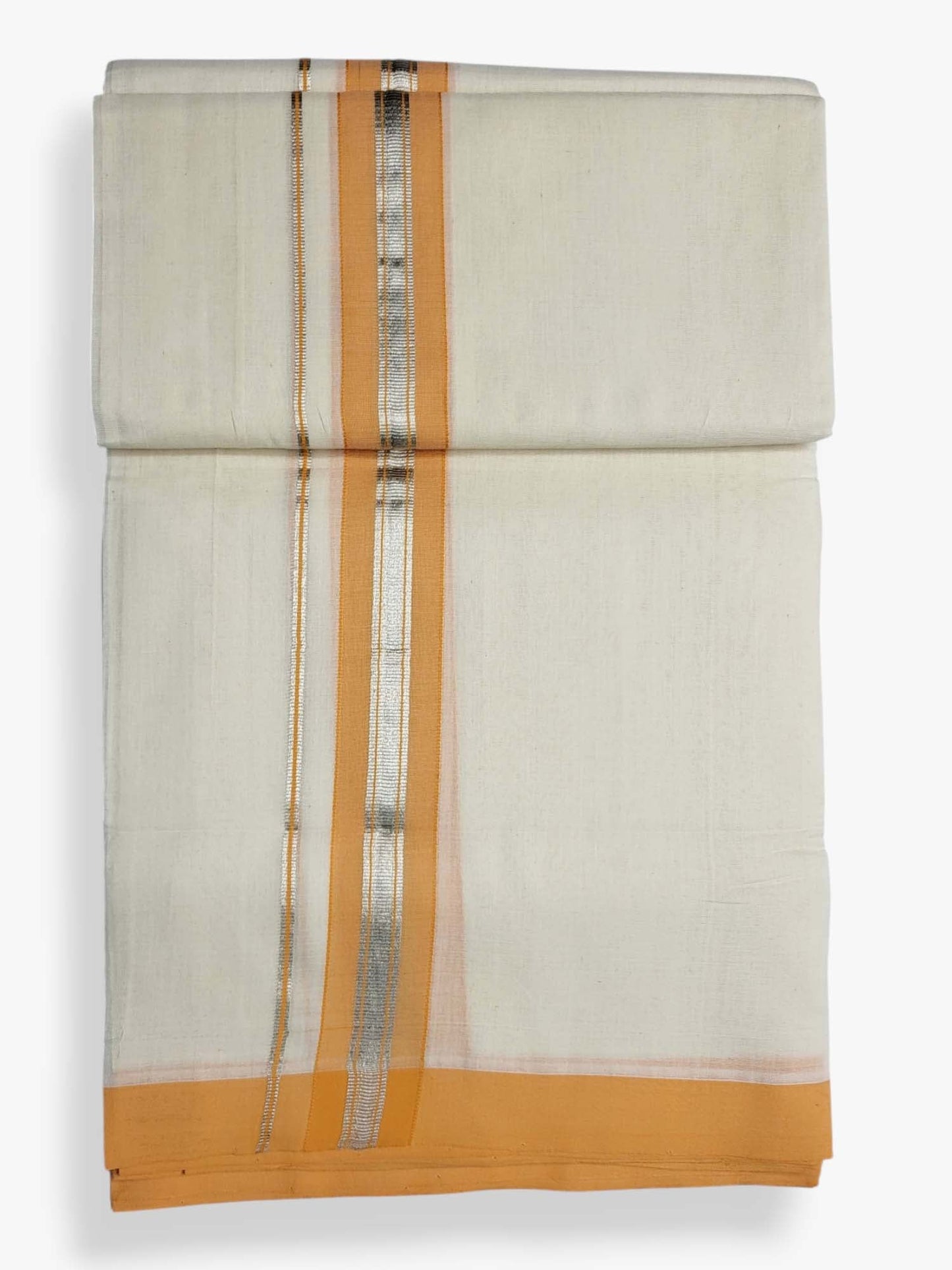 Kerala Handloom Mundu/Dhoti Pure Cotton for Men