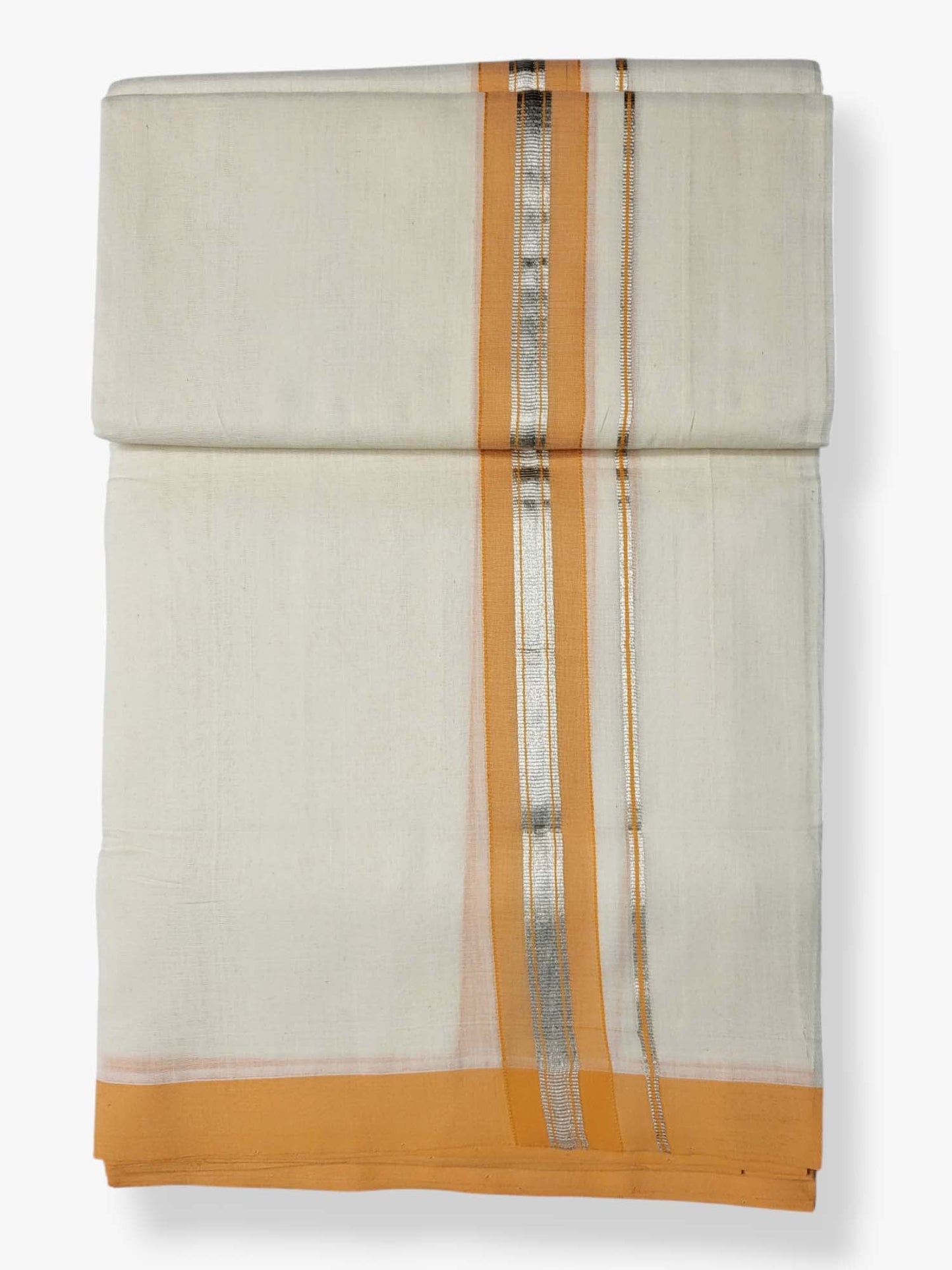Kerala Handloom Mundu/Dhoti Pure Cotton for Men