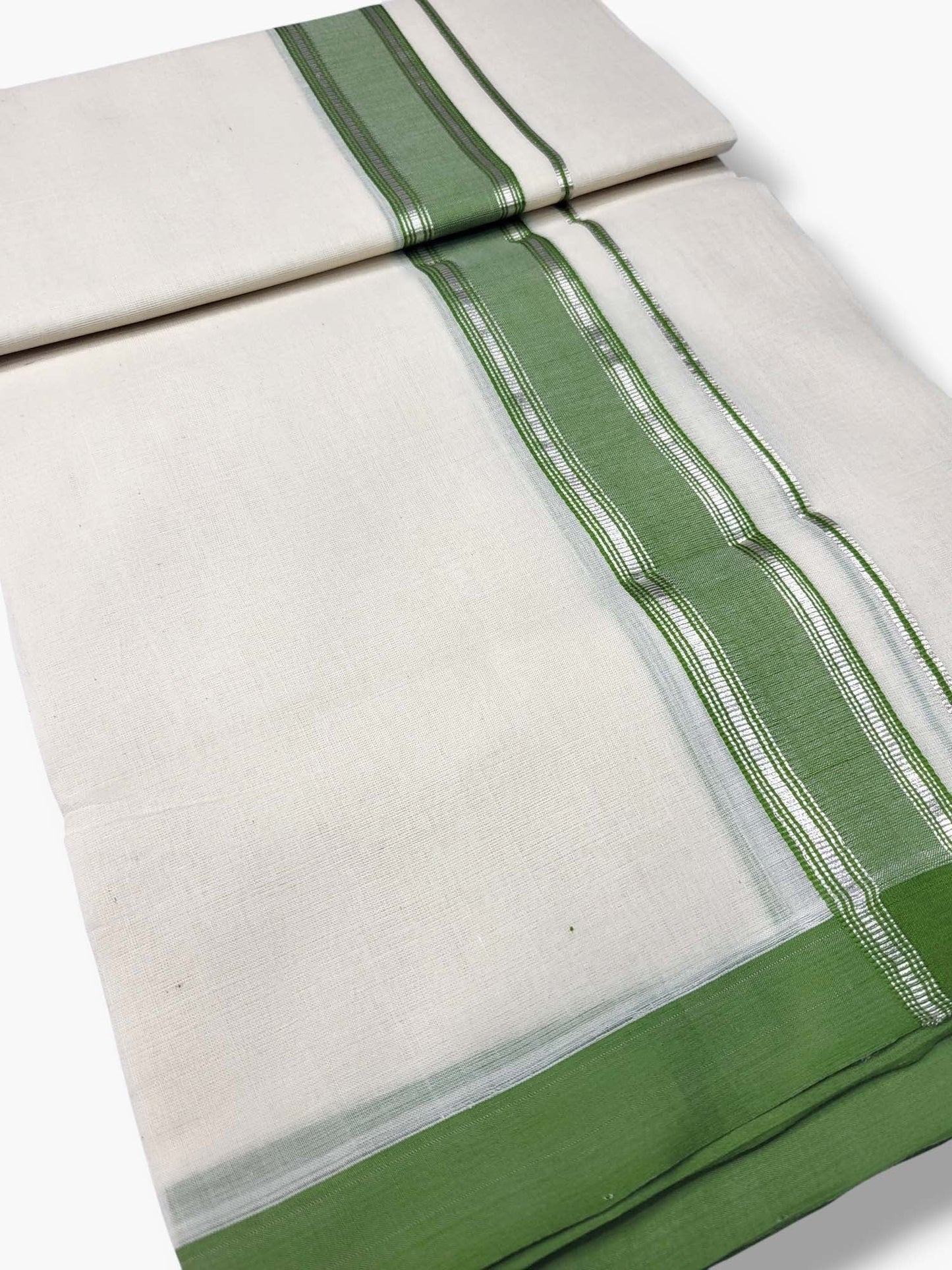 Kerala Handloom Mundu/Dhoti Pure Cotton for Men