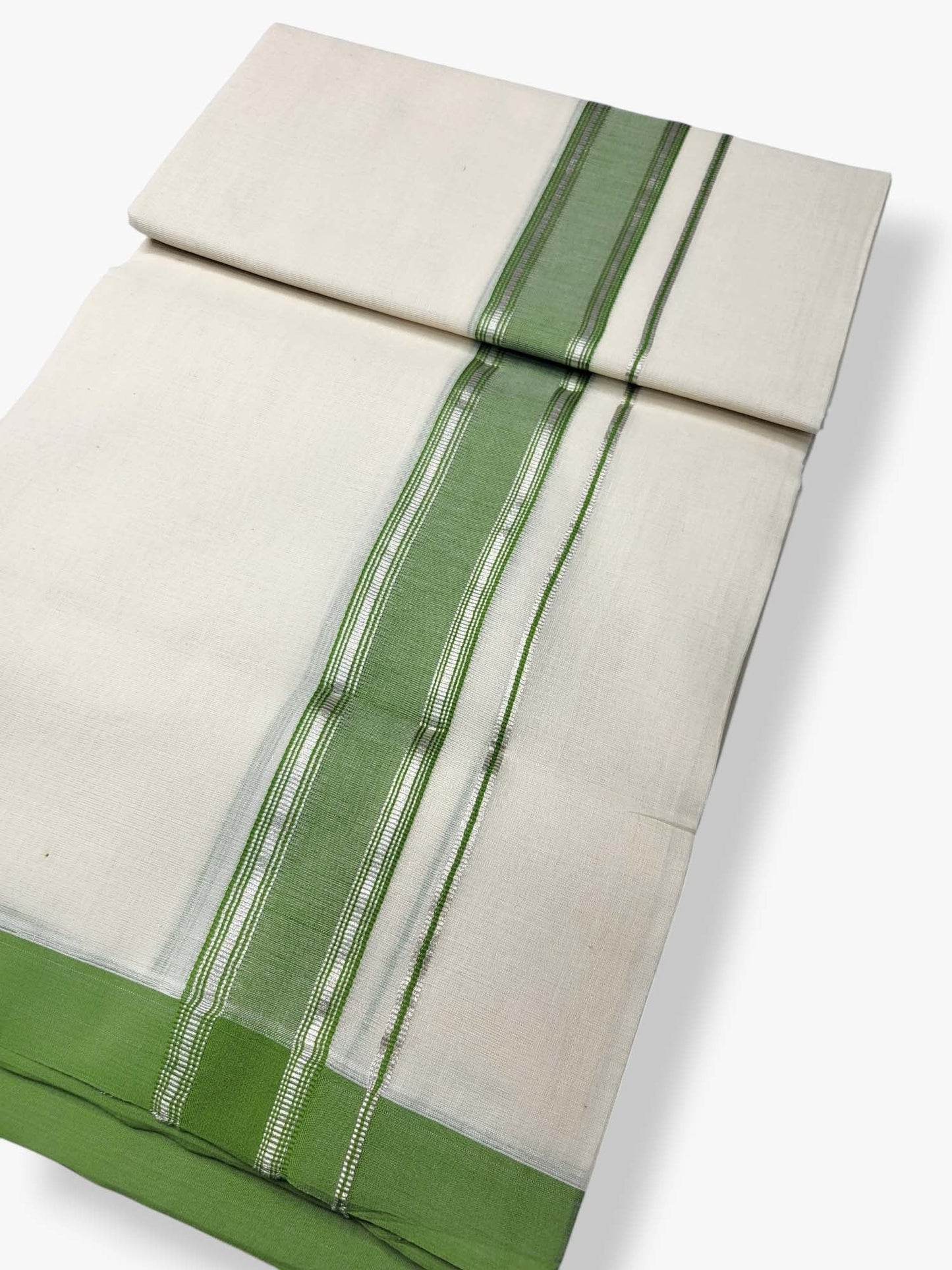 Kerala Handloom Mundu/Dhoti Pure Cotton for Men