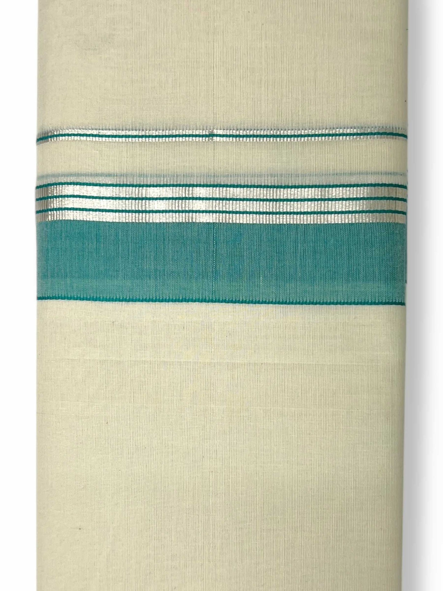 Kerala Handloom Mundu/Dhoti Pure Cotton for Men