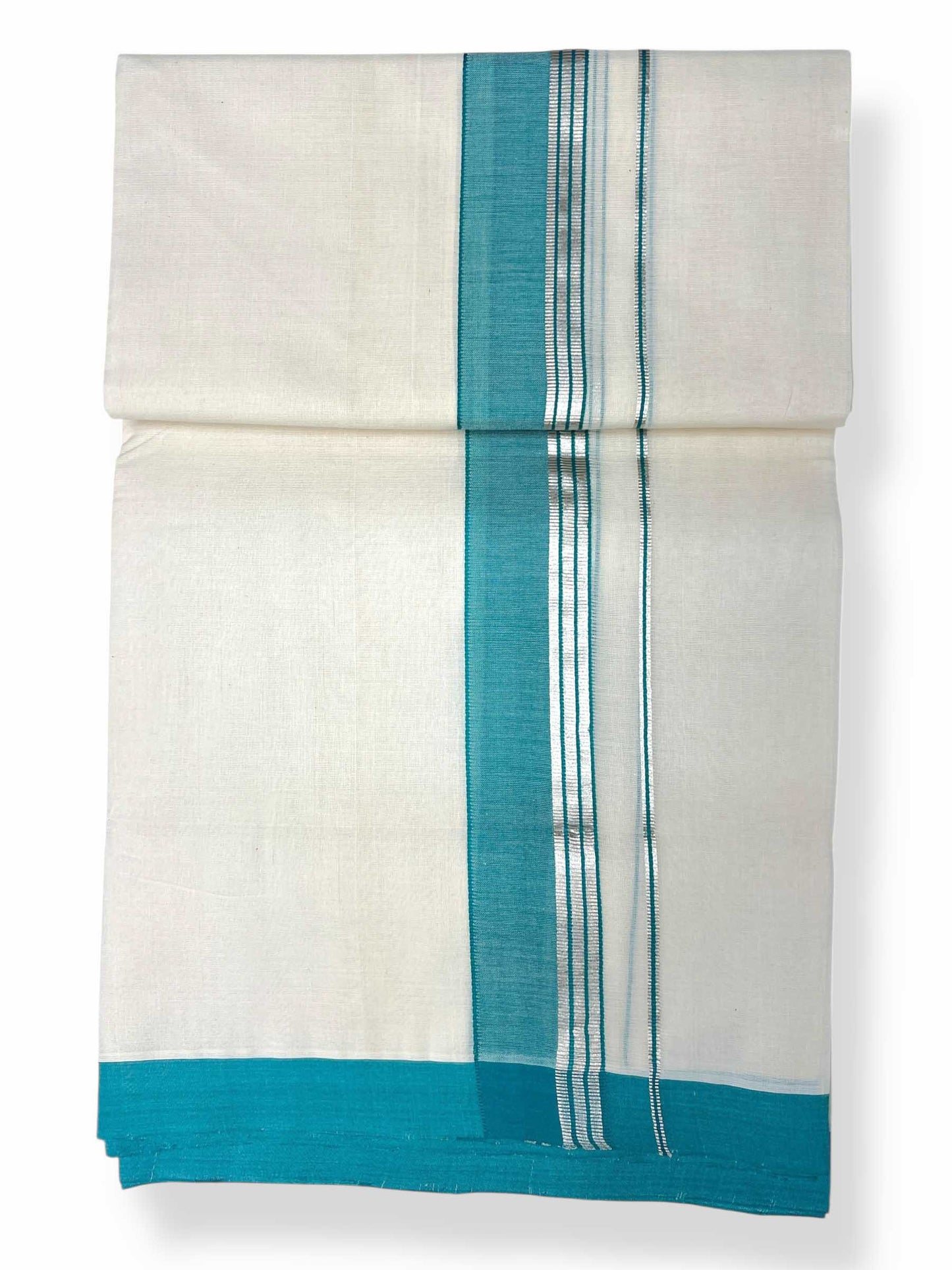 Kerala Handloom Mundu/Dhoti Pure Cotton for Men