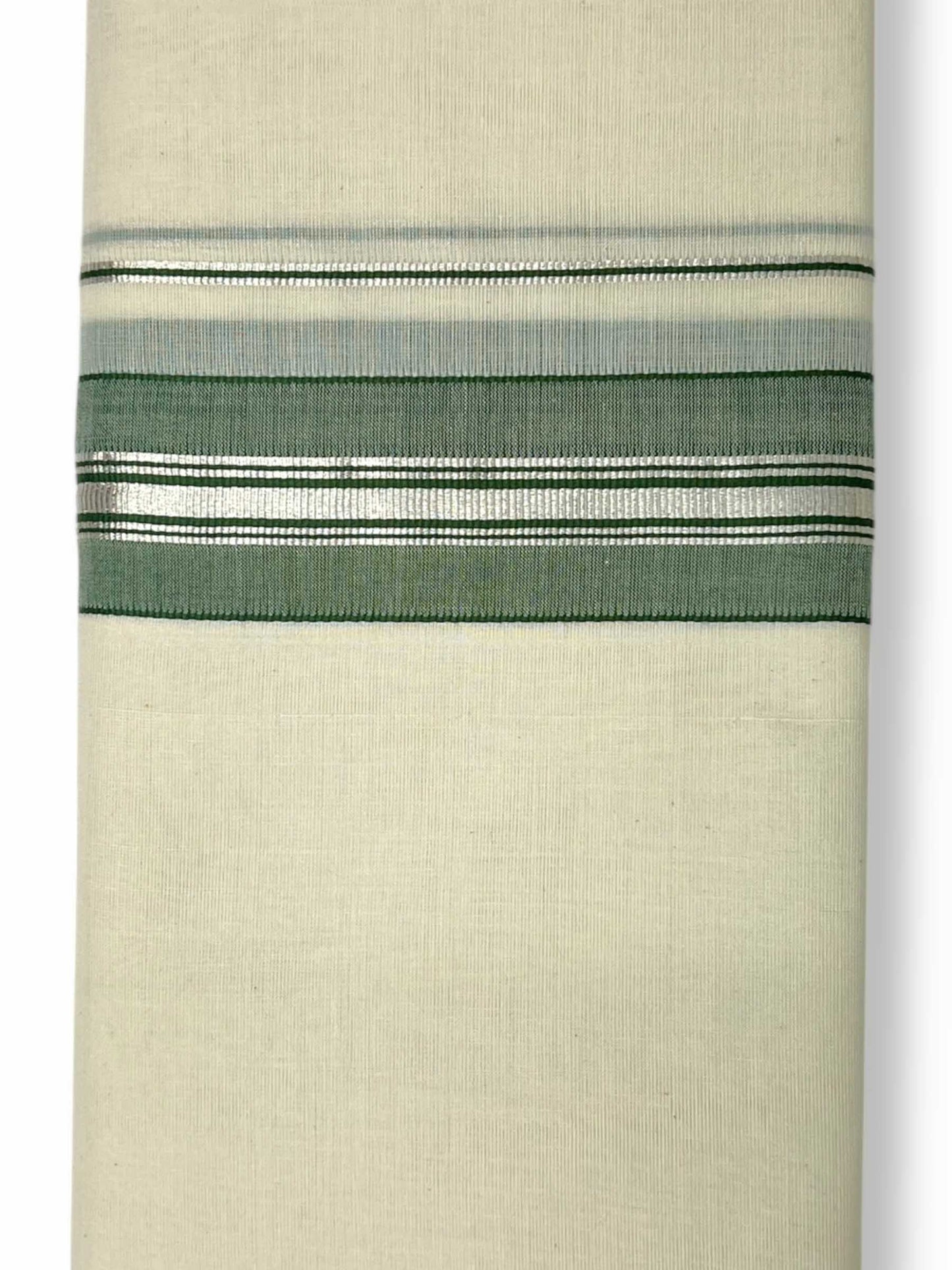 Kerala Handloom Mundu/Dhoti Pure Cotton for Men