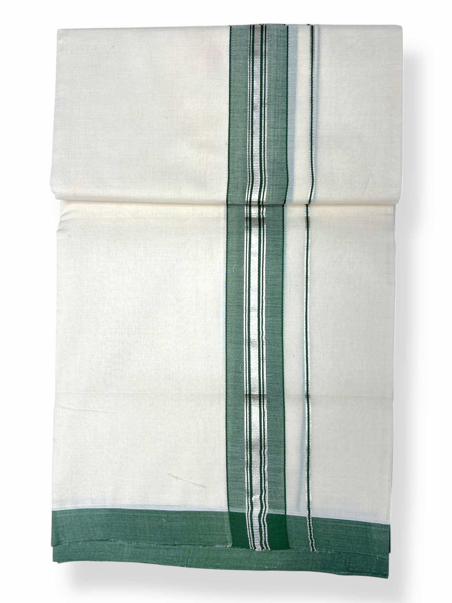 Kerala Handloom Mundu/Dhoti Pure Cotton for Men