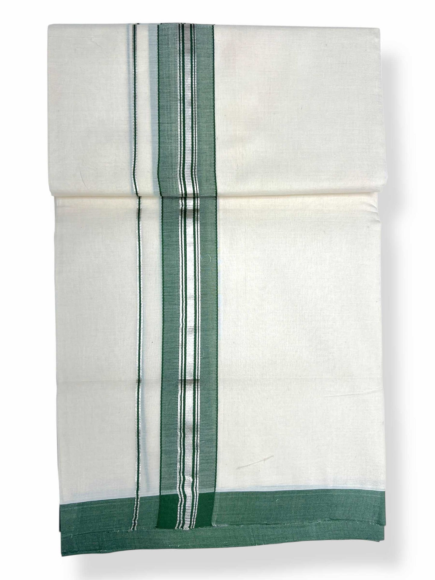 Kerala Handloom Mundu/Dhoti Pure Cotton for Men