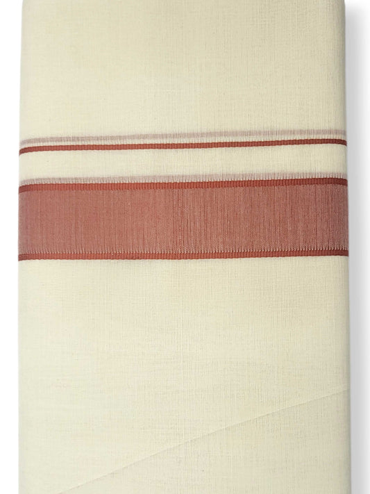 Kerala Handloom Mundu/Dhoti Pure Cotton for Men