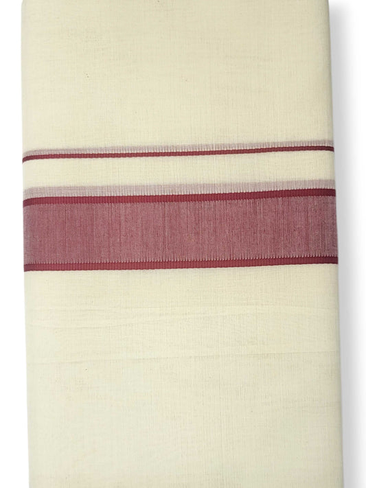 Kerala Handloom Mundu/Dhoti Pure Cotton for Men