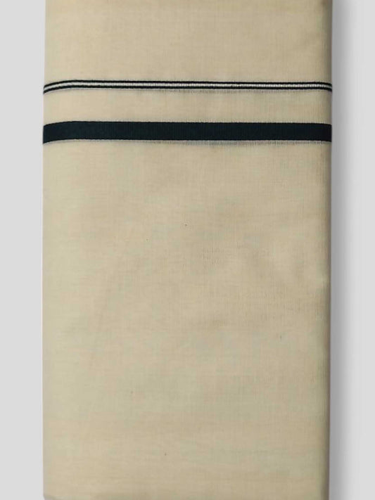 Kerala Premium Balaramapuram Handloom Dhoti/Mundu for Men