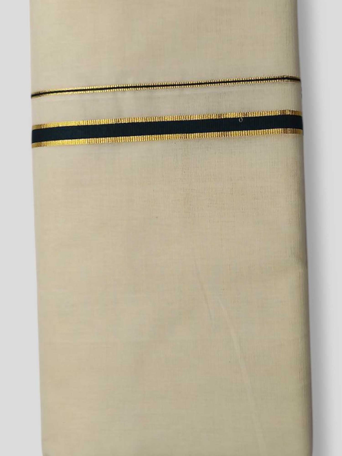 Kerala Premium Balaramapuram Handloom Dhoti/Mundu for Men