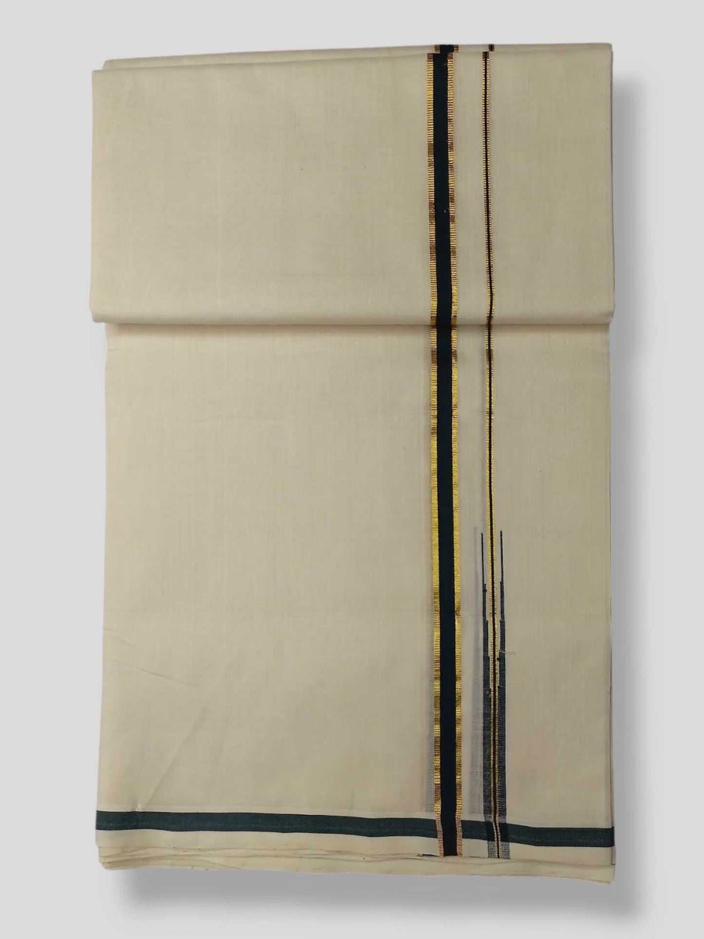Kerala Premium Balaramapuram Handloom Dhoti/Mundu for Men