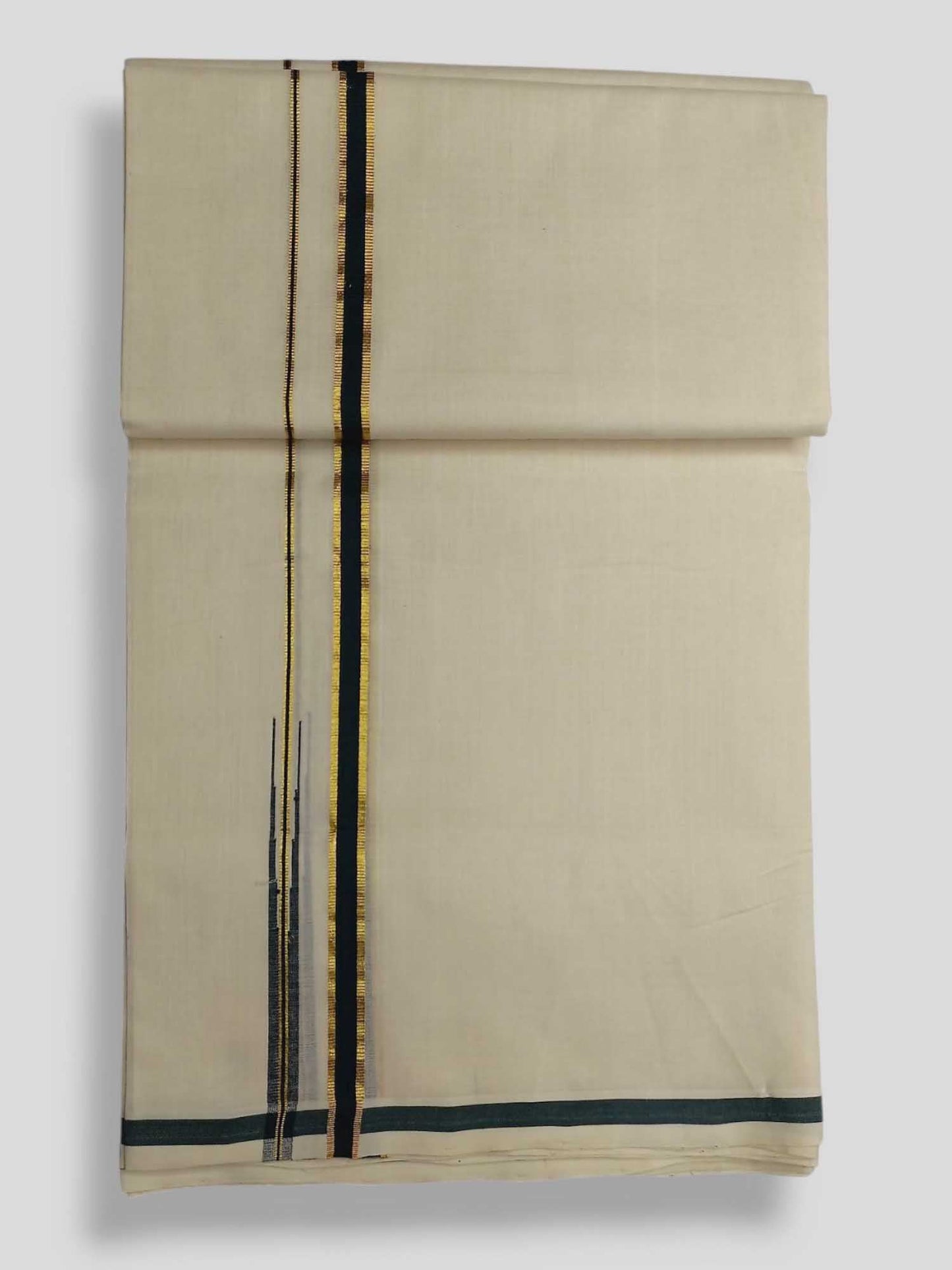 Kerala Premium Balaramapuram Handloom Dhoti/Mundu for Men