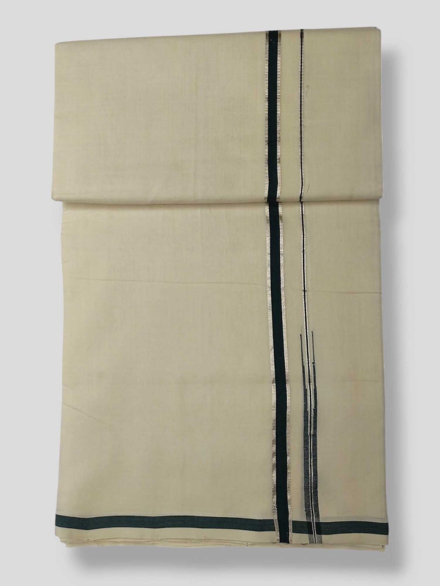 Kerala Premium Balaramapuram Handloom Dhoti/Mundu for Men