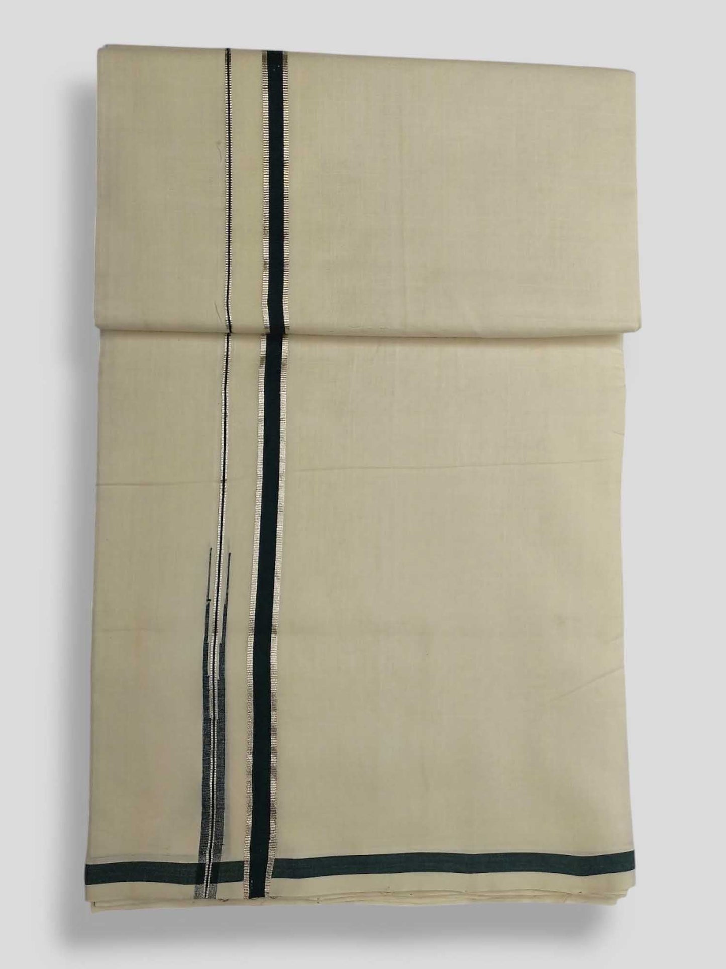 Kerala Premium Balaramapuram Handloom Dhoti/Mundu for Men