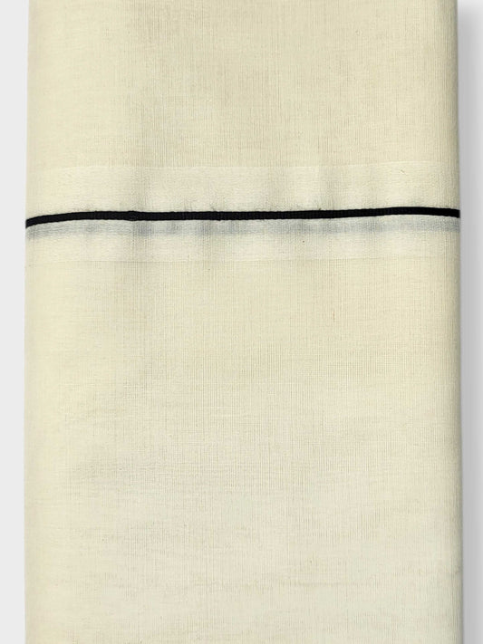 Kerala Premium Balaramapuram Handloom Dhoti/Mundu for Men