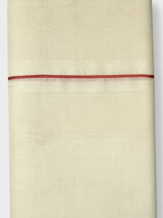 Kerala Premium Balaramapuram Handloom Dhoti/Mundu for Men