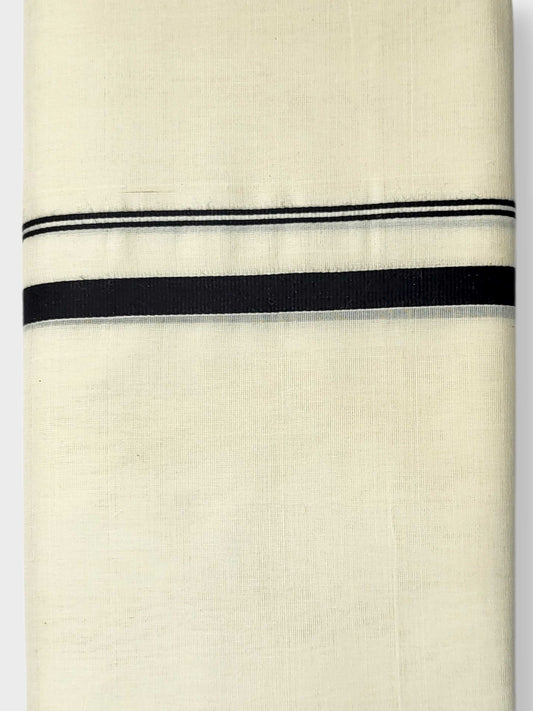 Kerala Premium Balaramapuram Handloom Dhoti/Mundu for Men