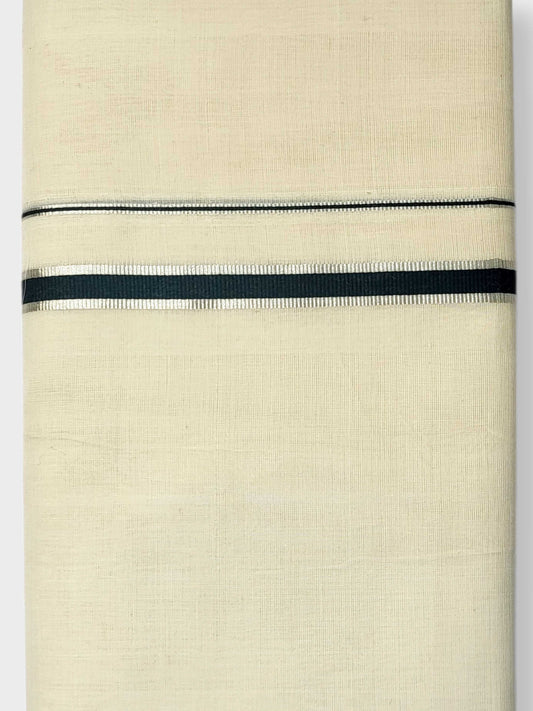 Kerala Premium Balaramapuram Handloom Dhoti/Mundu for Men