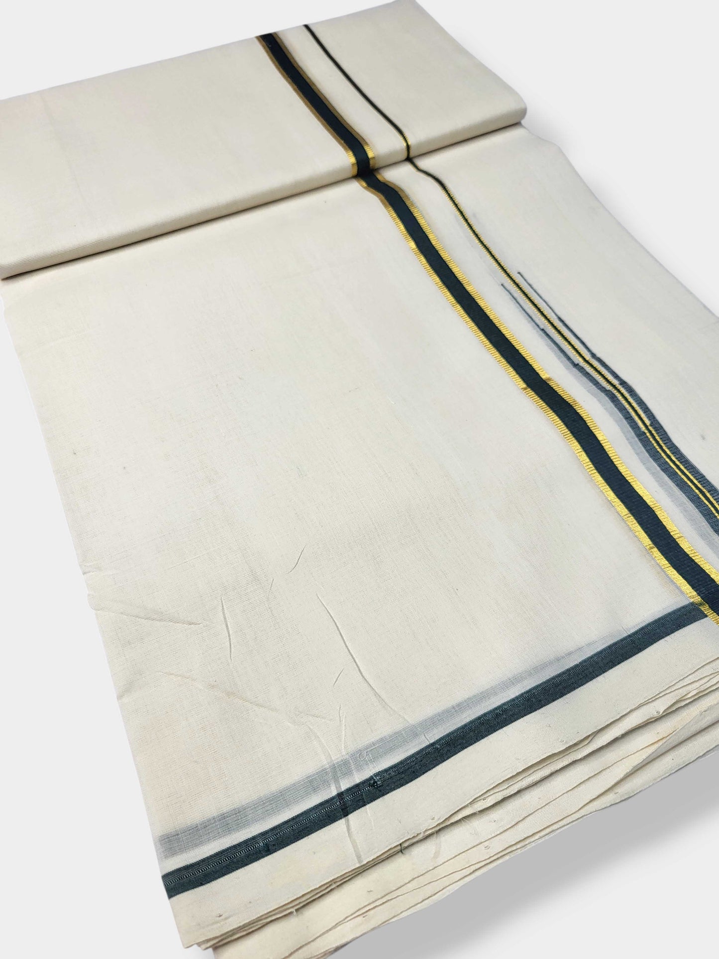 Kerala Premium Balaramapuram Handloom Dhoti/Mundu for Men