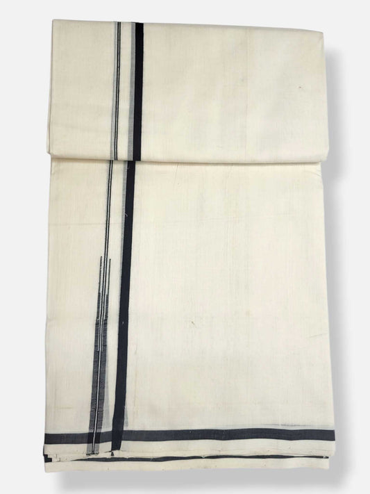 Kerala Premium Balaramapuram Handloom Dhoti/Mundu for Men