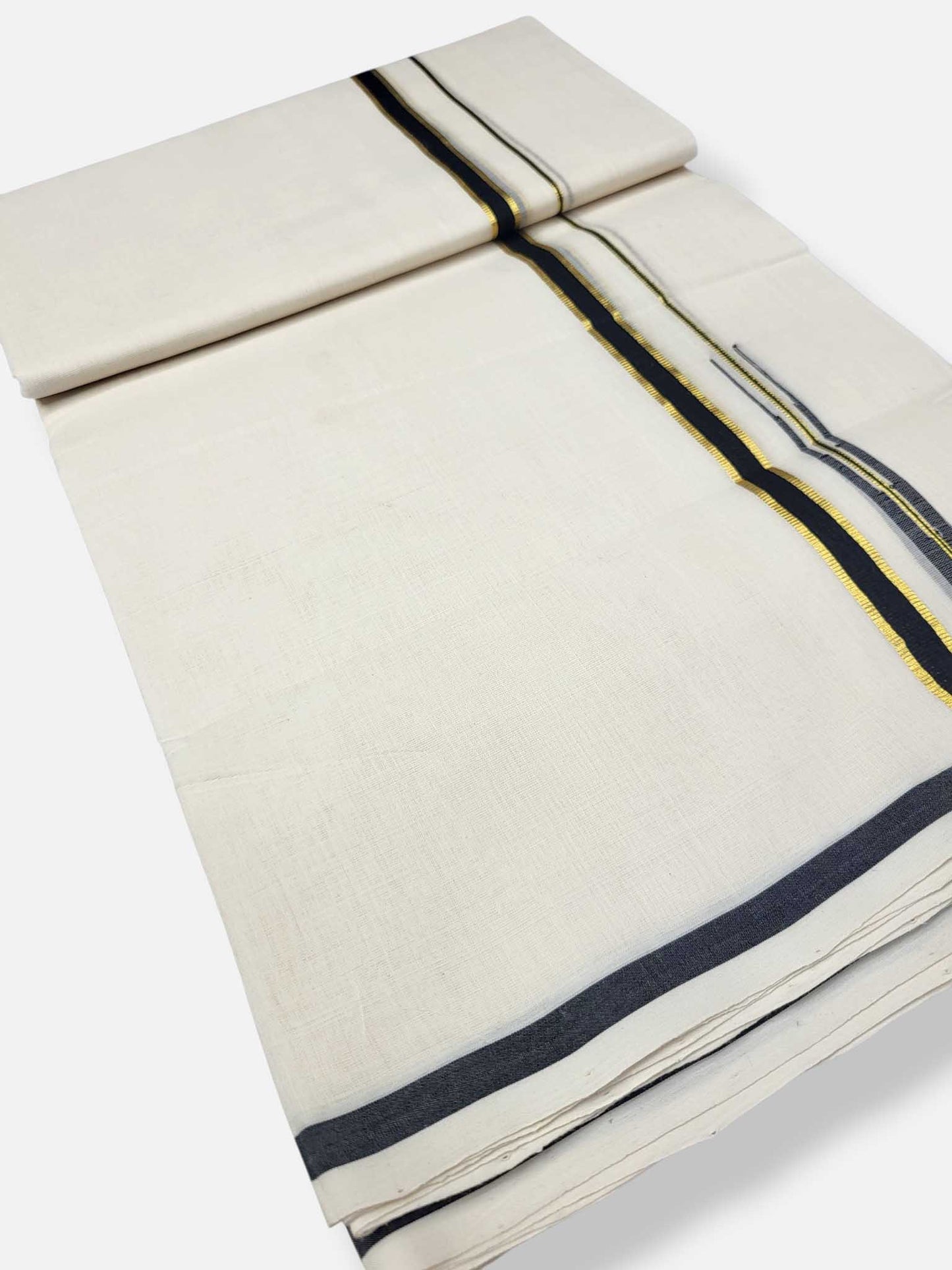 Kerala Premium Balaramapuram Handloom Dhoti/Mundu for Men