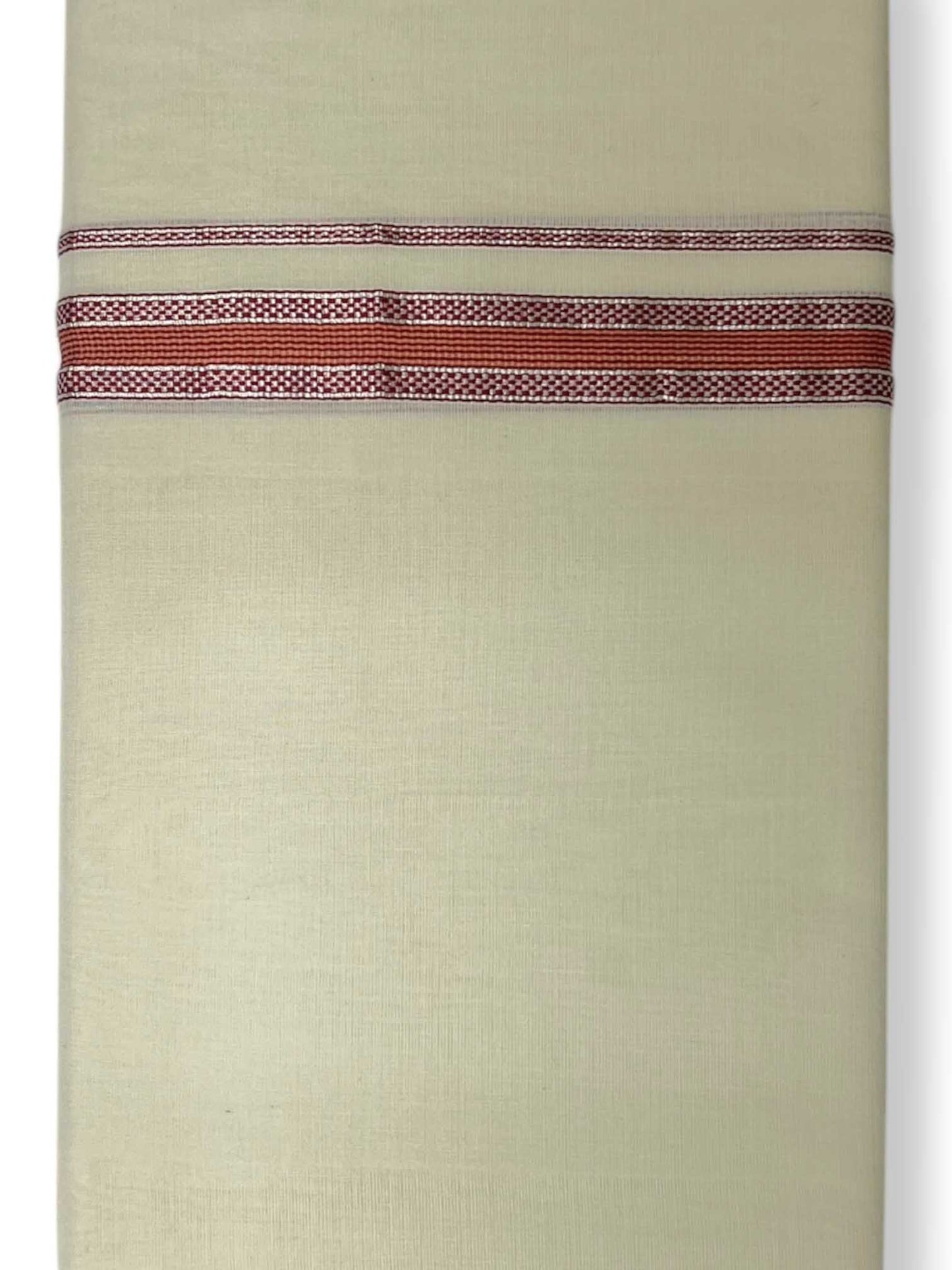 Kerala Premium Balaramapuram Handloom Dhoti/Mundu for Men
