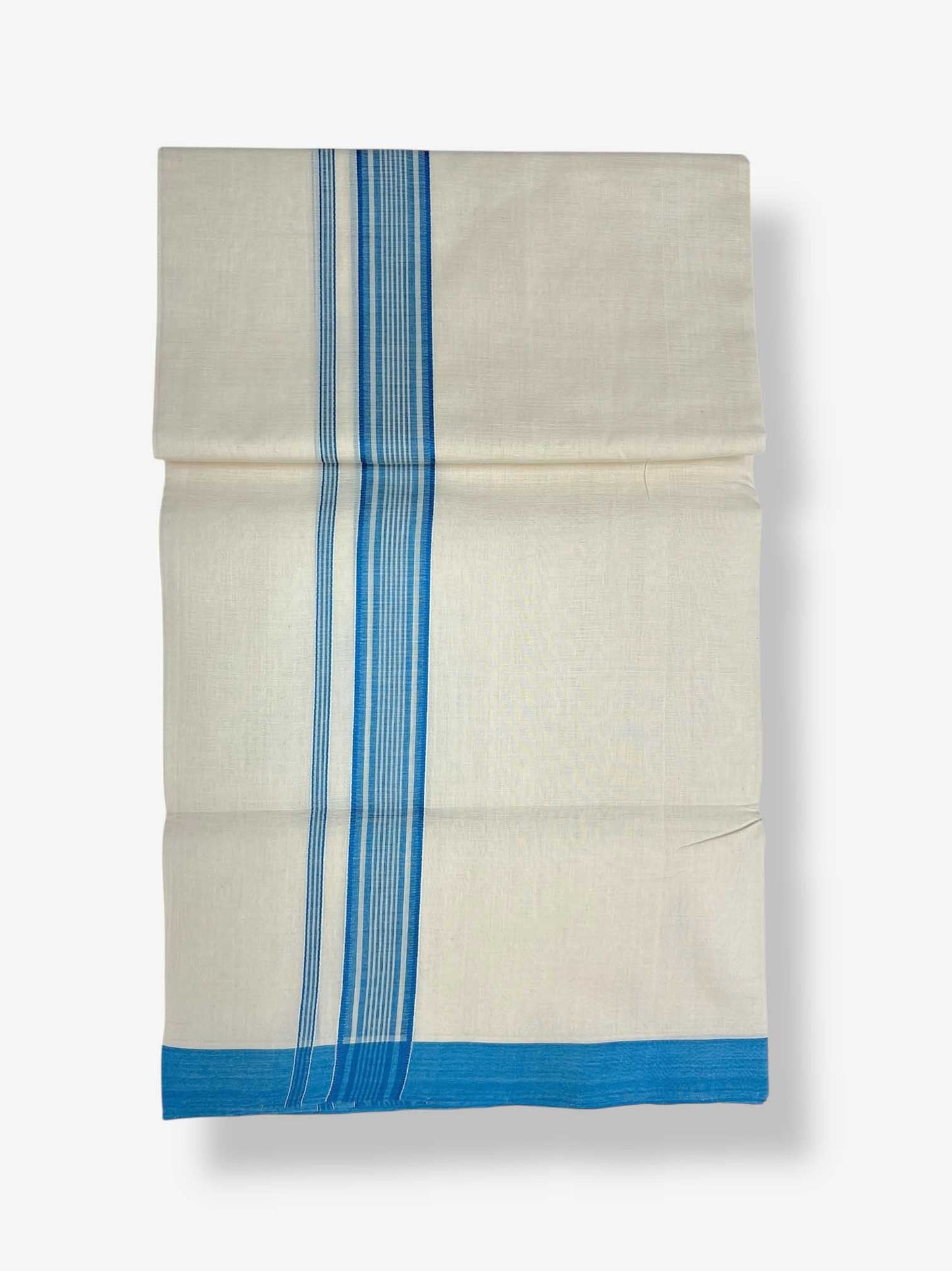 Kerala Premium Balaramapuram Handloom Dhoti/Mundu for Men