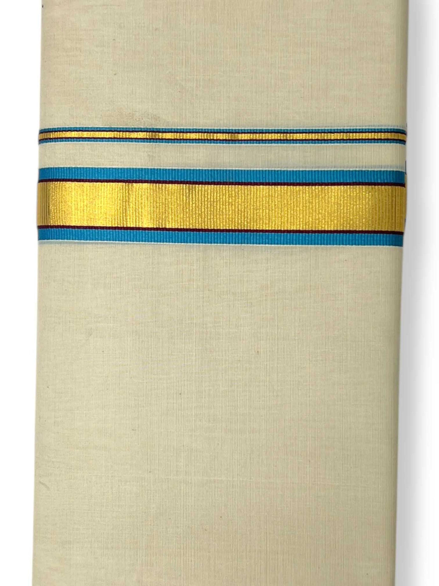 Kerala Premium Balaramapuram Handloom Dhoti/Mundu for Men