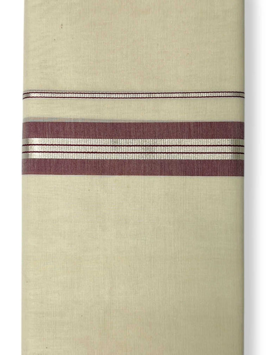 Kerala Premium Balaramapuram Handloom Dhoti/Mundu for Men